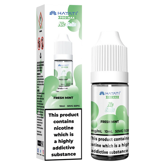 Hayati Pro Max Nic Salt 10mg - Fresh Mint