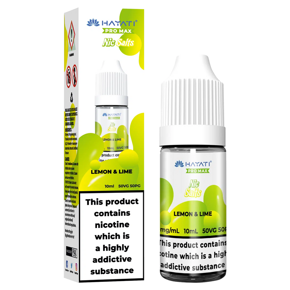 Hayati Pro Max Nic Salt 20mg - Gummy Bear