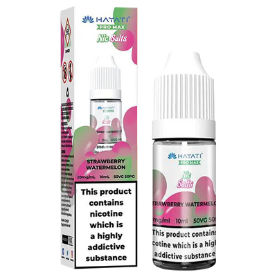 Hayati Pro Max Nic Salt 20mg - Strawberry Raspberry Ice
