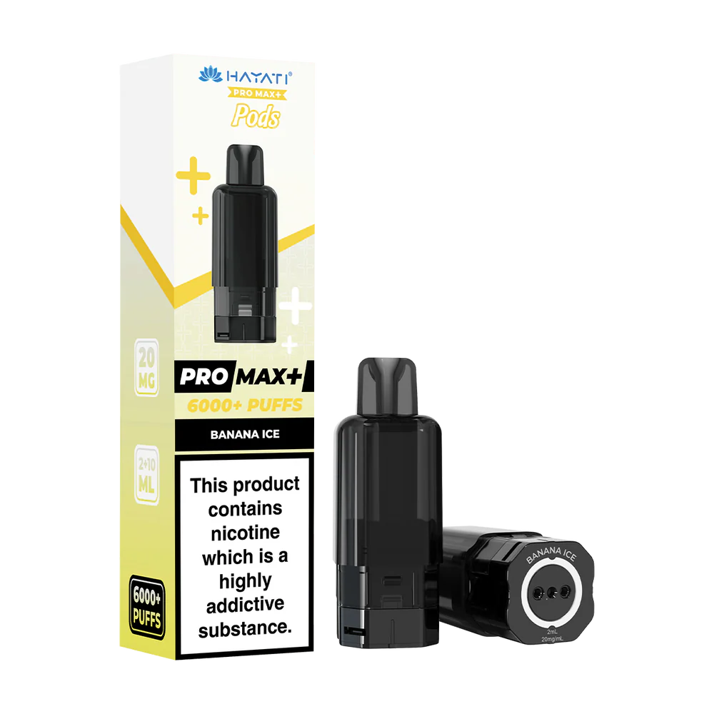 Hayati Pro Max+ 6000+ Pods Pineapple Ice