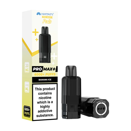 Hayati Pro Max+ 6000+ Pods Pineapple Ice