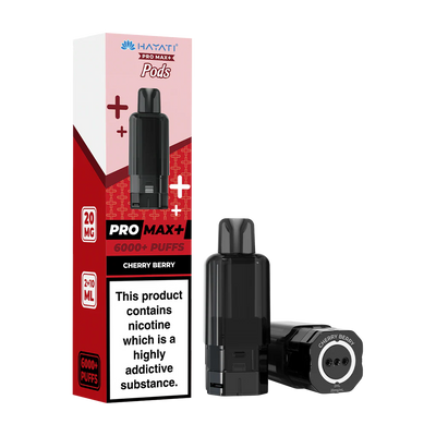Hayati Pro Max+ 6000+ Pods  Cherry Berry