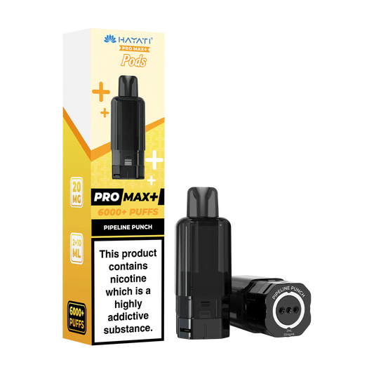 Hayati Pro Max+ 6000+ Pods  Pipeline Punch