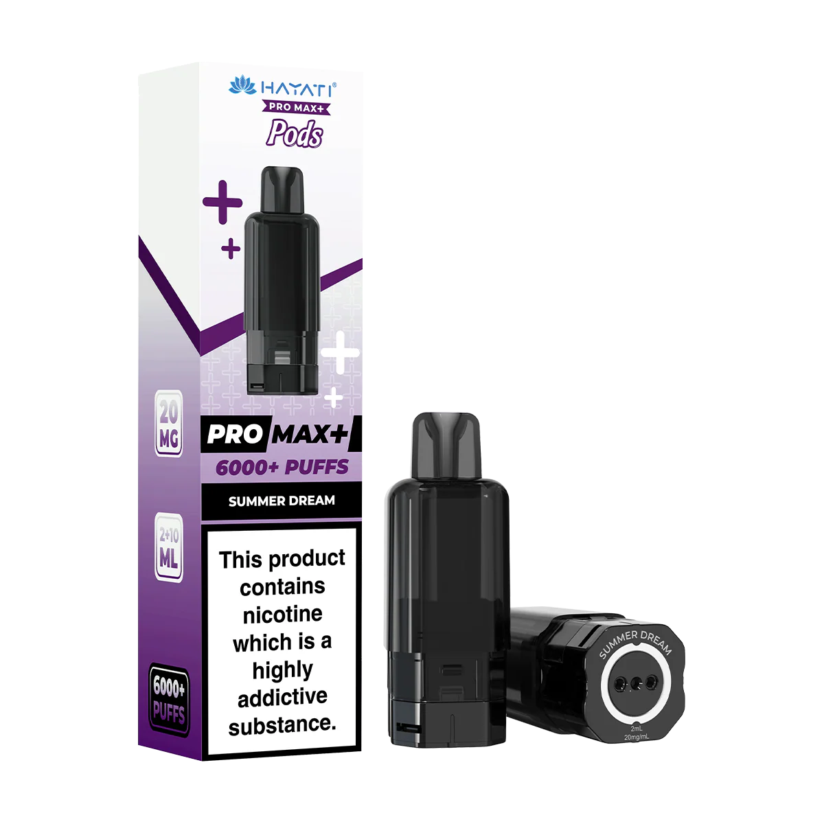 Hayati Pro Max+ 6000+ Pods  Summer Dream