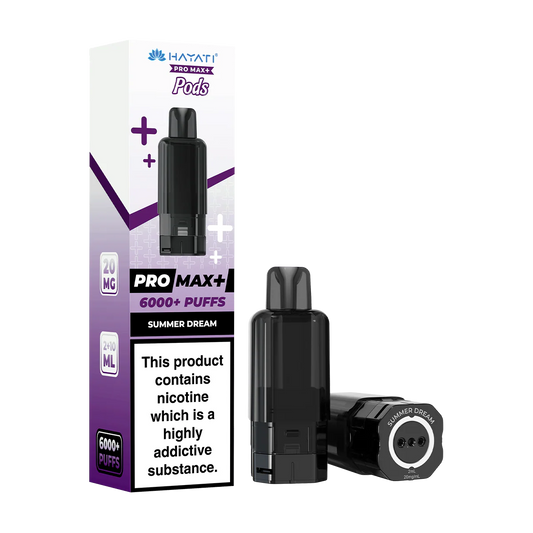 Hayati Pro Max+ 6000+ Pods  Summer Dream