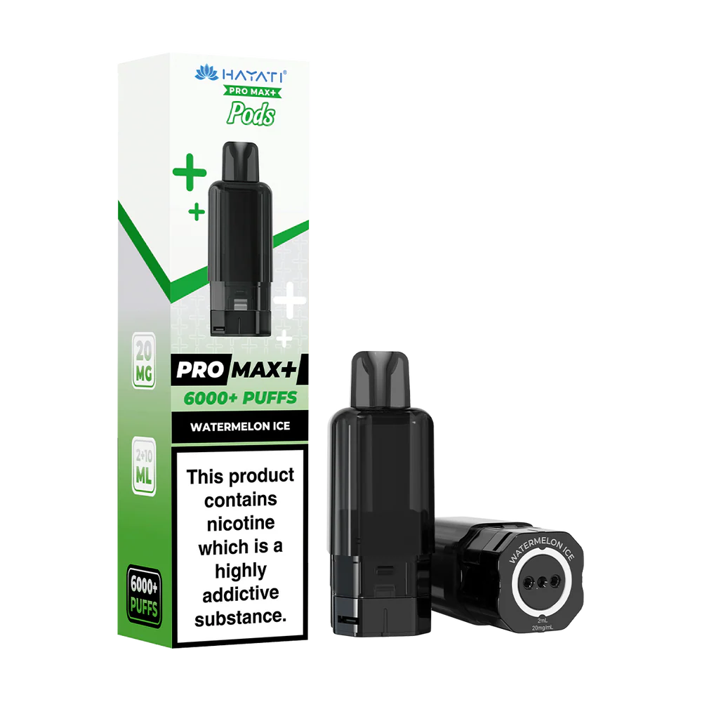 Hayati Pro Max+ 6000+ Pods  Watermelon Ice