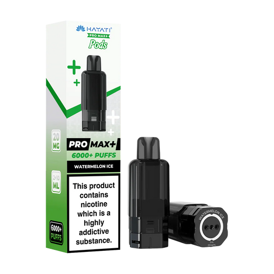 Hayati Pro Max+ 6000+ Pods  Watermelon Ice