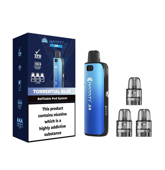 Hayati X4 Refillable Pod System Kit Vape Mart UK