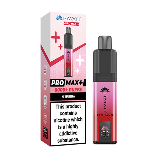 Hayati PRO MAX+ 6000+ Kits  H' Bubba