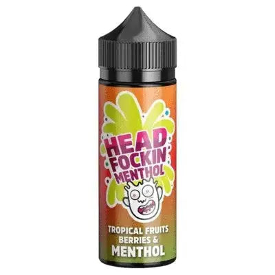 Head Fockin Menthol 100ml Shortfill My Store
