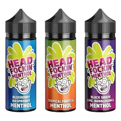 Head Fockin Menthol 100ml Shortfill My Store