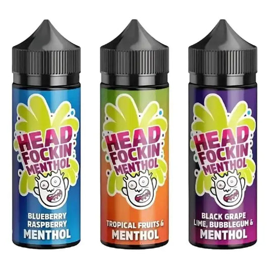 Head Fockin Menthol 100ml Shortfill My Store