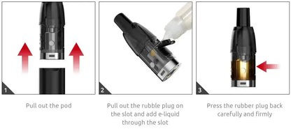 Smok Stick G15 Replacement Pod Vape Mart UK