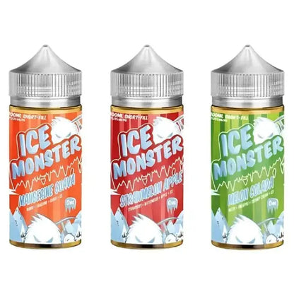 Ice Monster 100ml Shortfill My Store