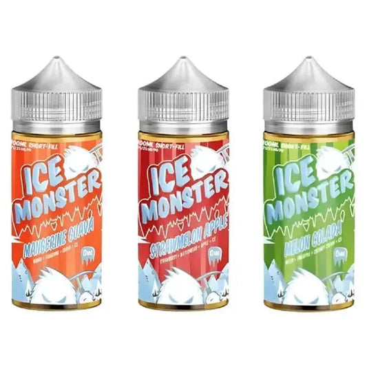 Ice Monster 100ml Shortfill My Store