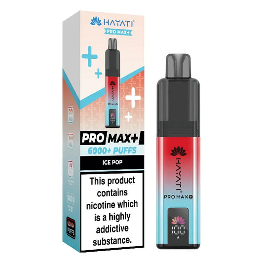 Hayati PRO MAX+ 6000+ Kits  Ice Pop