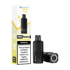 Hayati Pro Max+ 6000+ Pods  Banana Ice