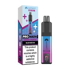 Hayati PRO MAX+ 6000+ Kits  Blue Razz GB