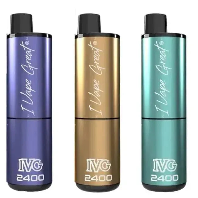 IVG 2400 Disposable Pod Device 20MG - Box of 5 - Vape wholesale supplies