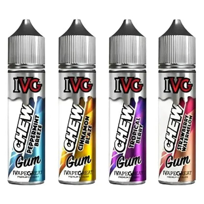 IVG Gum Range 50ml Shortfill My Store