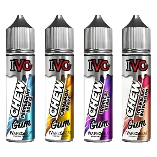 IVG Gum Range 50ml Shortfill My Store