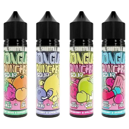 Joe's Juice - Tongue Puncher 50ml Shortfill My Store