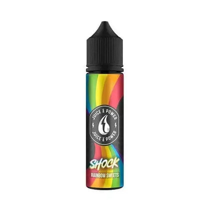 Juice 'N' Power All Ranges 50ml Shortfill My Store
