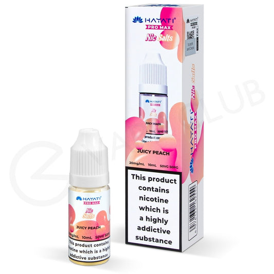Hayati Pro Max Nic Salt 20mg - Fresh Menthol Mojito