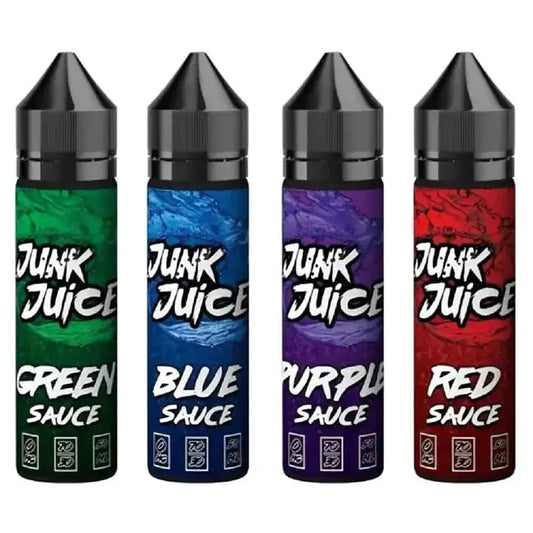 Junk Juice 50ml Shortfill My Store