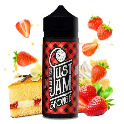 Just Jam Sponge 100ml Shortfill My Store