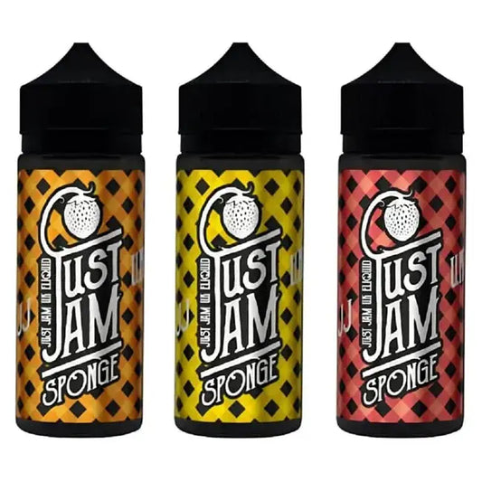 Just Jam Sponge 100ml Shortfill My Store