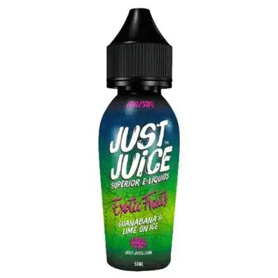 Just Juice 50ml Shortfill My Store