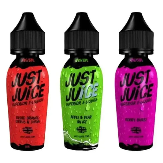 Just Juice 50ml Shortfill My Store