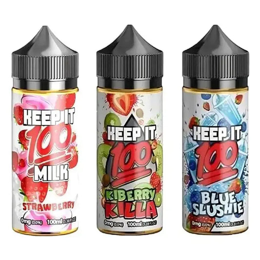 Keep It 100 100ml Shortfill My Store
