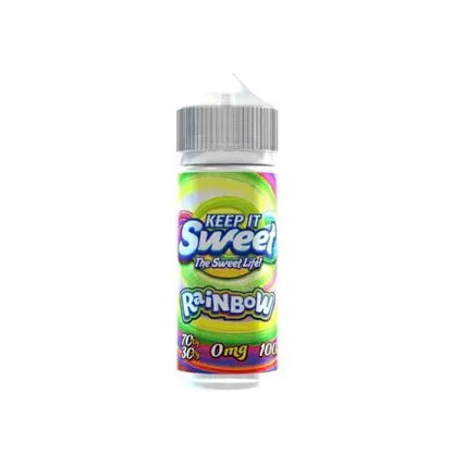Keep It Sweet 100ml Shortfill E-liquid - Vape wholesale supplies