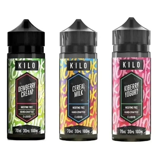 Kilo 100ML Shortfill - Vape wholesale supplies