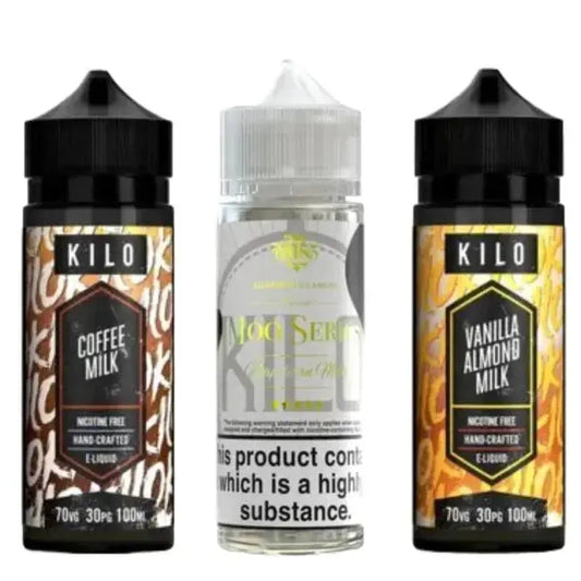 Buy Kilo Moo Series 100ML Shortfill In UK