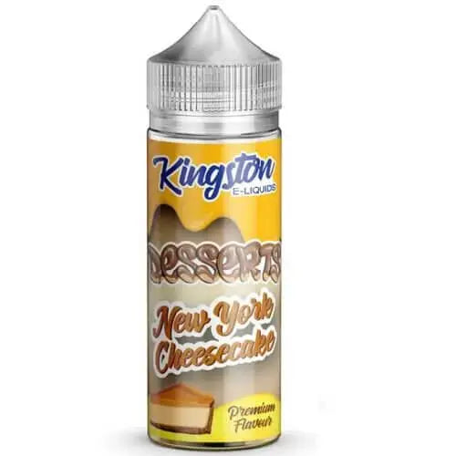 Kingston 100ML Shortfill | All Ranges - Vape wholesale supplies