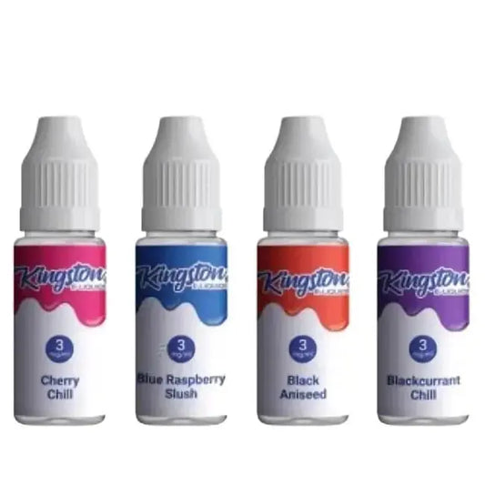 Kingston 10ML Eliquid- Box of 10 My Store