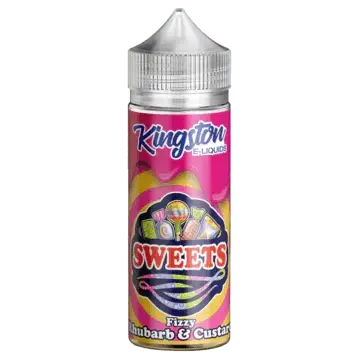 Kingston Sweets 100ML Shortfill - Vape wholesale supplies