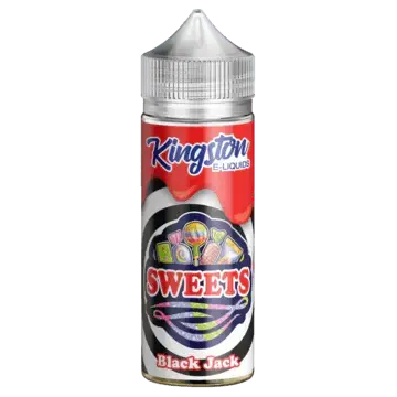 Kingston Sweets 100ML Shortfill - Vape wholesale supplies