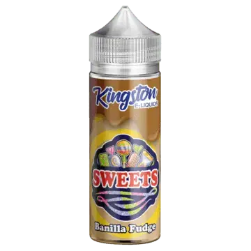 Kingston Sweets 100ML Shortfill - Vape wholesale supplies