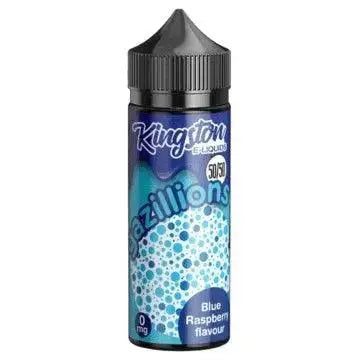 Kingston 50/50 Gazillions 100ML Shortfill - Vape wholesale supplies