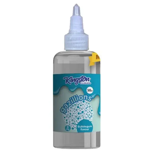 Kingston E-liquids Gazllions 500ml Shortfill My Store