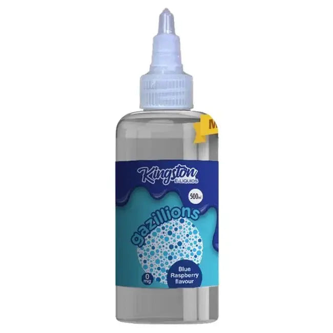 Kingston E-liquids Gazllions 500ml Shortfill My Store
