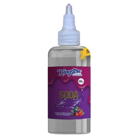 Kingston E-liquids Soda 500ml Shortfill My Store