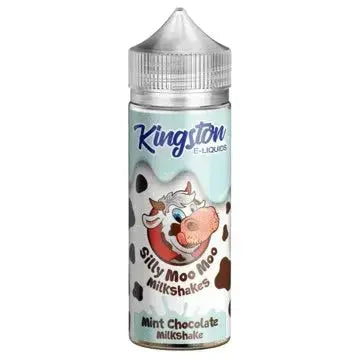 Kingston Silly Moo Moo Milkshakes 100ML Shortfill My Store