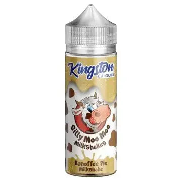 Kingston Silly Moo Moo Milkshakes 100ML Shortfill My Store