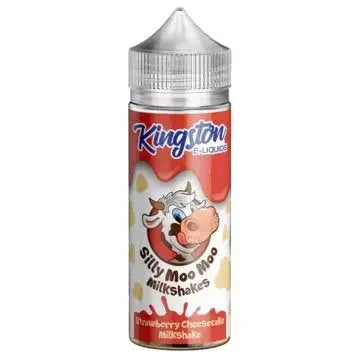 Kingston Silly Moo Moo Milkshakes 100ML Shortfill My Store