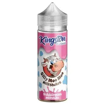 Kingston Silly Moo Moo Milkshakes 100ML Shortfill My Store